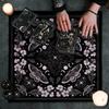 Портативные Моющиеся Ткани для Чтения Мистический Бархат Ритуальная Ткань Прочные Коврики для Церемоний Гадания