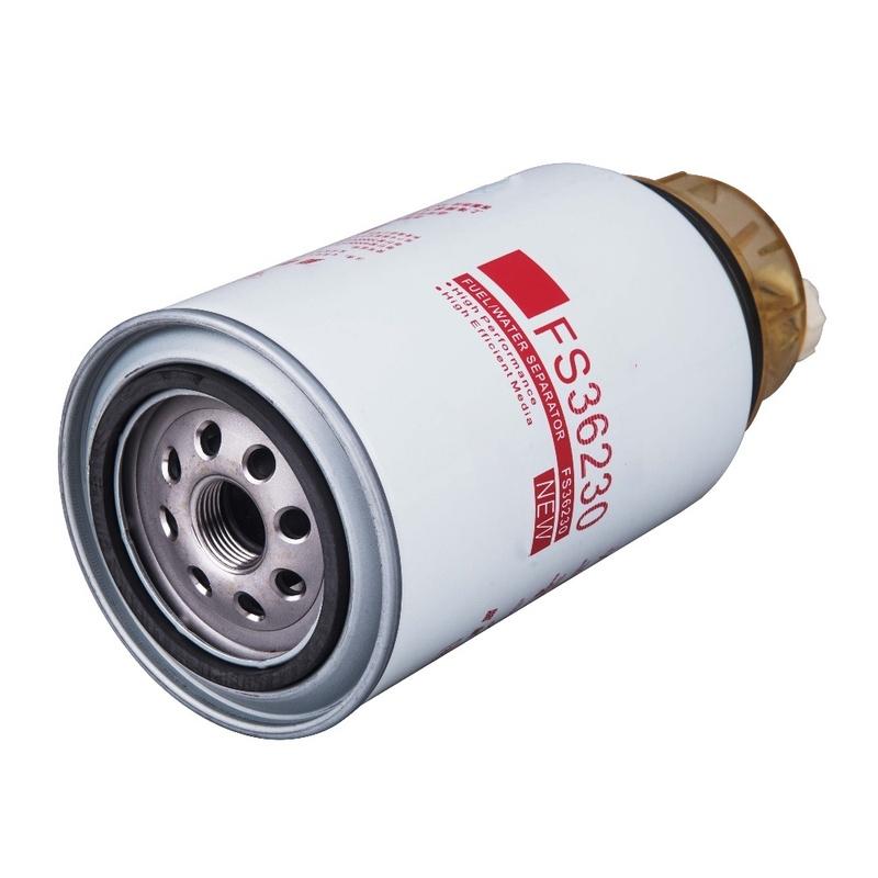 FS36230 Diesel Filter For Engine 91FG206 5300516 Fuel Filter Element With Cup Fuel Water Separation