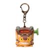 Studio Ghibli My Neighbor Totoro Cat Bus Destination Spinning Keychain Japan NEW
