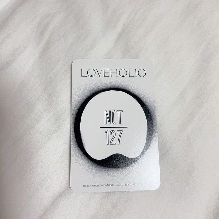 [Б/У] Фотокарточка NCT127 LoveHolic - Марк