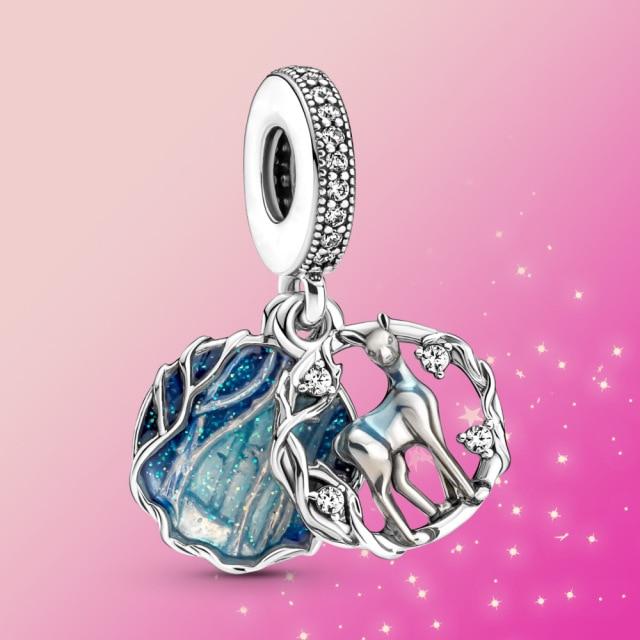 Ювелирные изделия из серебра 925 пробы, волшебная шляпа, шарм-информатор, артефакт смерти, болтающаяся связь, приобретение, браслет