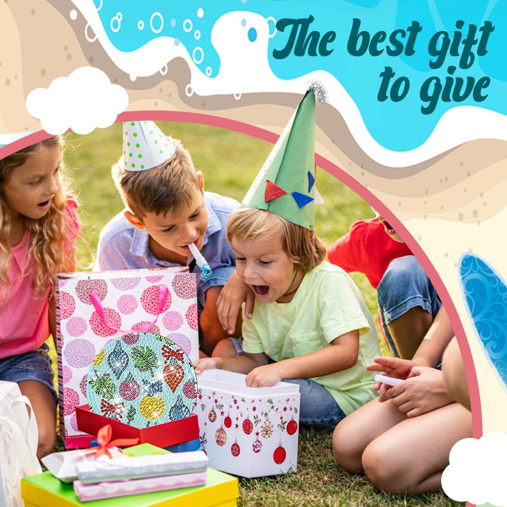 8 шт. Наборы подставок для алмазной живописи Санта Акриловая алмазная живопись Искусство Набор подставок Лось с держателем Алмазная живопись DIY Подставка