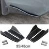 Diffuser Car Side Skirt Bumper Bars Spoiler Splitter Car Corner Bumper Guards Car