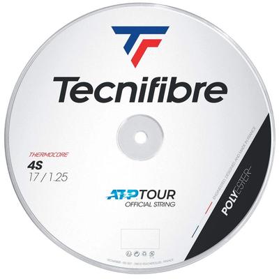 Струна для тенниса Tecnifibre 200м TFR406, 4S, 1.25мм, Рулон,