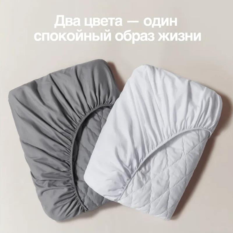 Машинная стирка Одинарное утолщенное покрывало Стеганый наматрасник