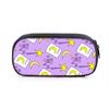 Пенал-единорог, большая вместимость, нейлоновая сумка для хранения для студентов и офиса