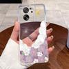 Casing For Xiaomi 13T, 13T Pro Case Clear Aesthetic Fashion Cute Cat Astronaut Pattern Transparent Soft Silicone TPU Phone Cover