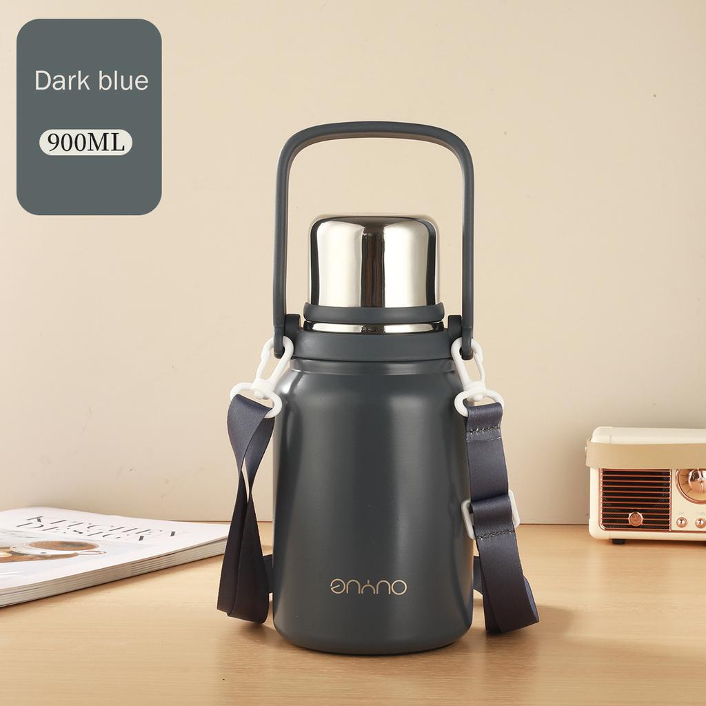 Термос MeyJig большой емкости, термос из нержавеющей стали, термос, 900 мл