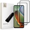 Szkło Hartowane Tech-Protect Glass Fit+ 2-Pack Motorola Moto G15 / G15 Power / G05 / E15 Black