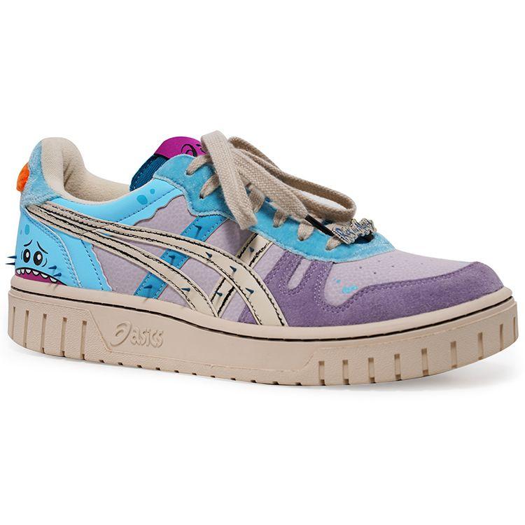 Asics Кроссовки Rick and Morty x Court-MZ Серо-синие Унисекс 1203A197-250