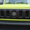 6 шт. вставки на переднюю решетку автомобиля, аксессуары для отделки Suzuki Jimny 2019, автомобильные аксессуары из АБС-пластика