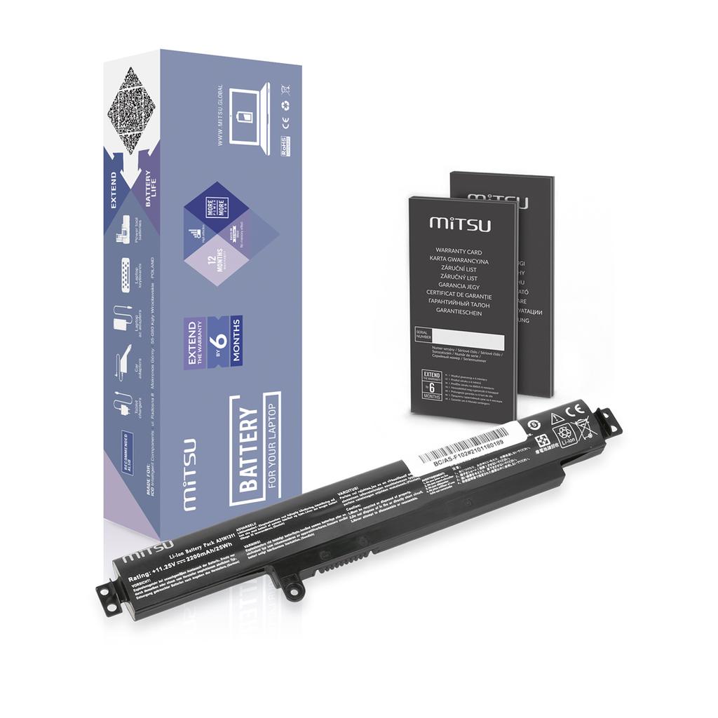 A31N1311 Battery For Asus Vivobook F102Ba X102B