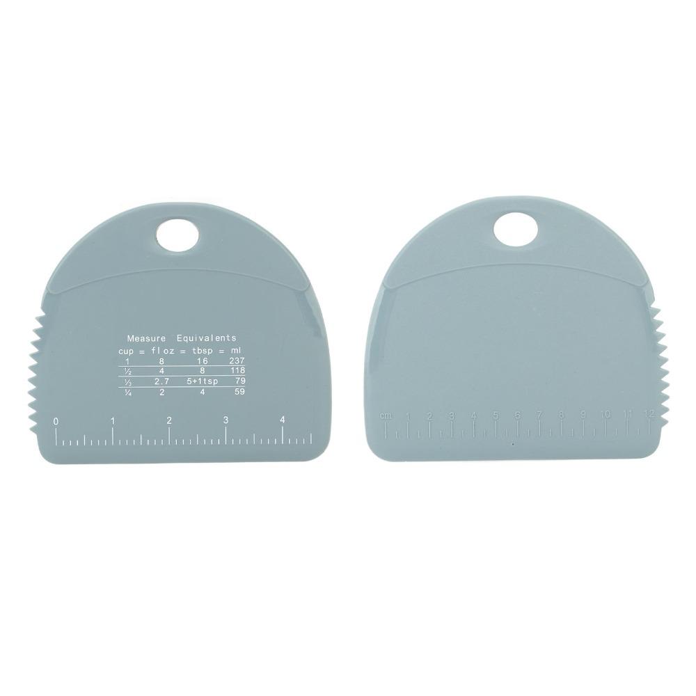 Measuring Scale Dough Cutter Food Safe Silicone Pastry Cutter Pizza Cutter Cake Pizza Bread Pastry
