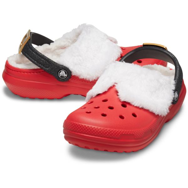 Crocs Классические утепленные сабо Санта для малышей 210932 6we