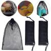 Mesh Stuff Sack Durable Camping Bag Hot Storage Bag  Outdoor
