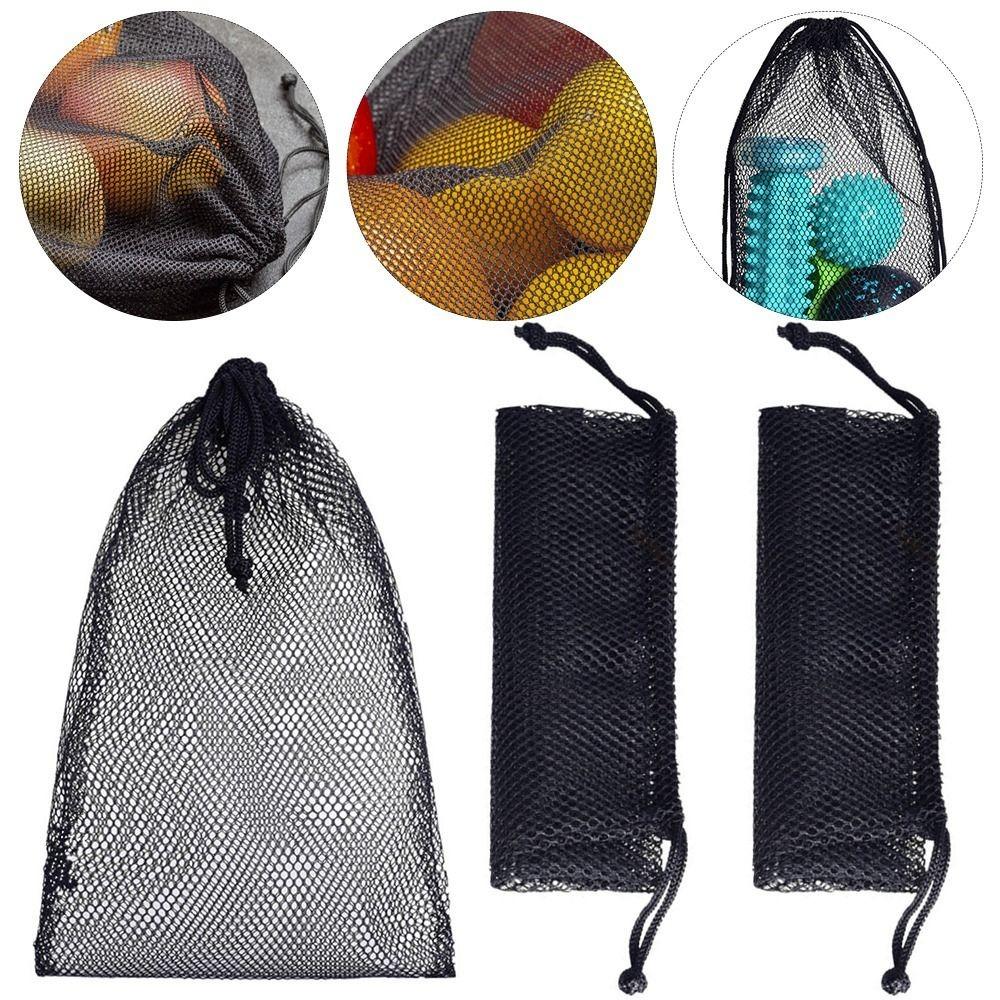 Mesh Stuff Sack Durable Camping Bag Hot Storage Bag  Outdoor