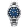 TSUYOSA Collection NJ0151-88L Blue Dial Sapphire Stainless Steel Watch