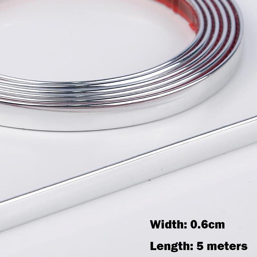 PVC Edge Banding Strip Self-adhesive Gold Tape Background Wall Edge Strip  Ceiling Furniture Tile