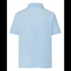 Polo enfant - NPZ - Bleu ciel - Manches courtes - 100% Coton - Taille 3/4 à 12/14