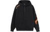 Men's Sweatshirt Li-Ning Li Ning Training Collection, Color Block Logo Print Fleece Lined Thermal Zippers