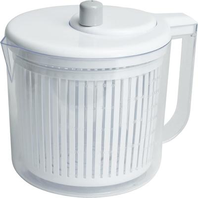 Перламутровый металлический пластиковый Simplecise сушилка для овощей C-1066