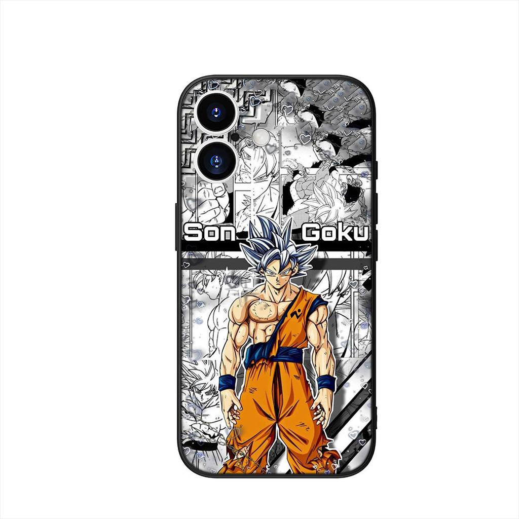 Son Gohan Dragon Gokus Balls Cover Phone Case for Apple iPhone 16 15 14 Plus 13 12 Mini 17 Pro Max + 16E Air 16+ ProMax