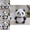 Plush Panda Toy With Soft Pp Cotton Filling For Kids And Collectors