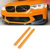 Car Front Grille Trim Strips Cover For BMW F10 F11 F12 F13 F07 F06 F01 5 6 7 Series X1 X2 F48 F39 2010-2016 Interior Accessories Interior Mirrors 6