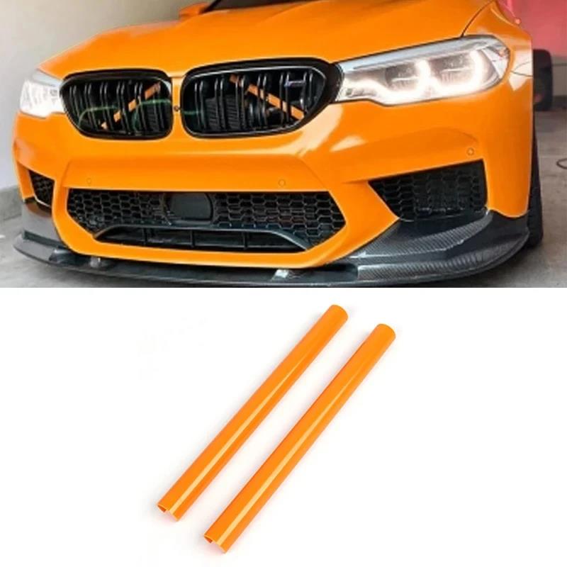 Car Front Grille Trim Strips Cover For BMW F10 F11 F12 F13 F07 F06 F01 5 6 7 Series X1 X2 F48 F39 2010-2016 Interior Accessories Interior Mirrors 6