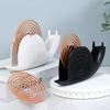 1Pcs Creative Snail Shape Mosquito Coil Incense Holder Shelf Retro Unique Stand Cute Ornament For Home Bedroom Decoration