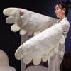 Stage Performance Girl Plush Animal Wings Role Play Cosplay Props  for Halloween Party