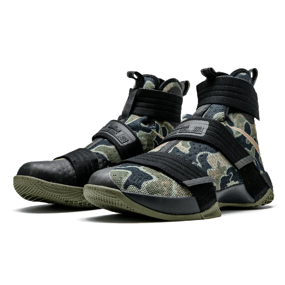 Nike LeBron Zoom Soldier 10 Камуфляж 844378-022