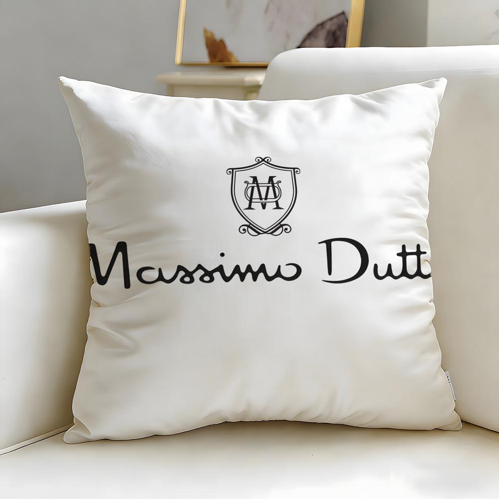 Классический модный бренд Massimo Dutti Наволочка Мягкая и Легко стирающаяся – Универсальная для Дивана, Кровати, Путешествий и Офиса