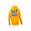 Puma Trend Aop Houndstooth Print Sports Casual Hoodie Men Hoodies Fish-Tail-Chrysanthemum-Yellow 596726-18