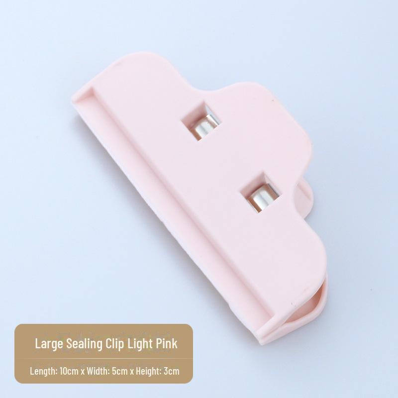 Прочные зажимы для пластиковых пакетов для закусок — влагонепроницаемые и сохраняющие свежесть