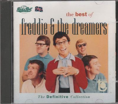 CD FREDDIE & THE DREAMERS - Лучшее: Definitive Collection CDP7969762 EMI, Tower 1992 US Рок Б/У