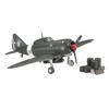 Tamiya 1/48 Aeronautica Militare Reggiane Re2002 Model Kit NEW from Japan