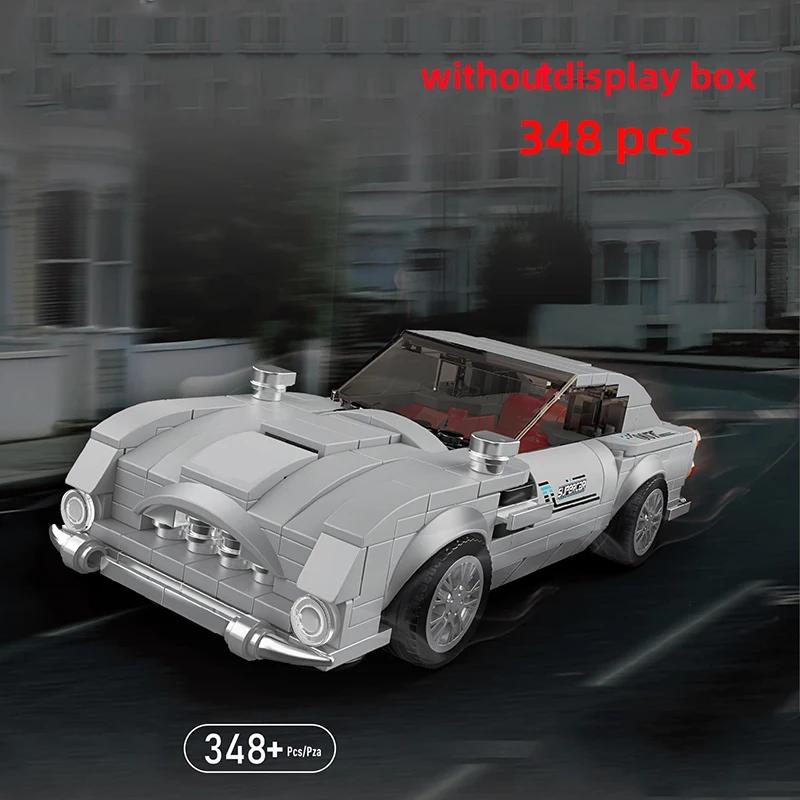 Технический Moc Car City Speed Champion Спортивный гоночный автомобиль Строительные блоки Кирпич Обучающие конструкторы Игрушки