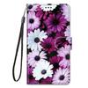 Чехол-книжка с подставкой для Funda Samsung Galaxy A17 5G Чехол для Coque Samsung A17 5G SM-A176B Чехол для телефона с рисунком животного-кошки