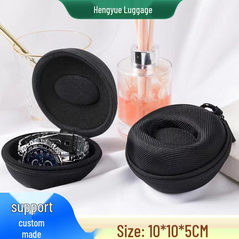 Прочный многофункциональный EVA бокс для хранения часов - Ударопрочный, Пылезащитный и Водонепроницаемый, Идеально подходит для путешествий