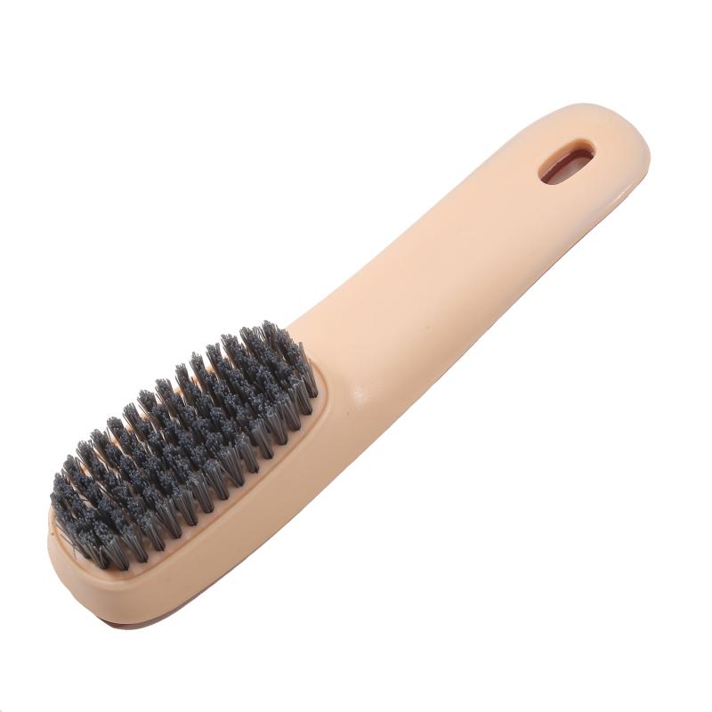 Multifunction Shoe Brush Long Handle Brush Clothes Brush Shoe Clothing Board