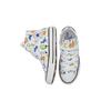 Converse Chuck Taylor All Star High Top Canvas Shoes Dinosaur Print Kids Sneakers 669671C