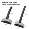 Winter Car Snow Shovel Sweeping Scrape Snow Tool For Volvo Xc60 Xc90 V40 V60 S60 V50 V90 S80 C40 XC40 V70 XC70 C30 EX90 Rdesign