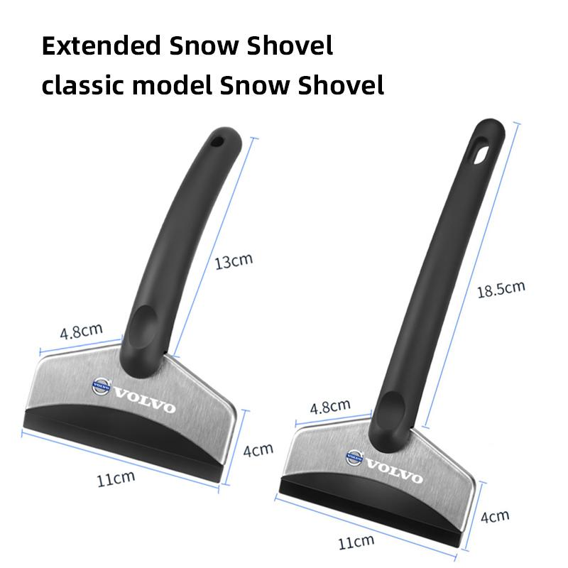 Winter Car Snow Shovel Sweeping Scrape Snow Tool For Volvo Xc60 Xc90 V40 V60 S60 V50 V90 S80 C40 XC40 V70 XC70 C30 EX90 Rdesign