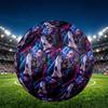 Jinx Print Size 5 Soccer Ball, PU Wear Resistant Football for Match Training and Daily Practice, Birthday Gift for Soccer Fans