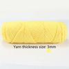 Scarves Thick Hand Knitting 100g Soft Woolen Yarn Chunky Crochet Milk Cotton Yarn 8 Ply Thread