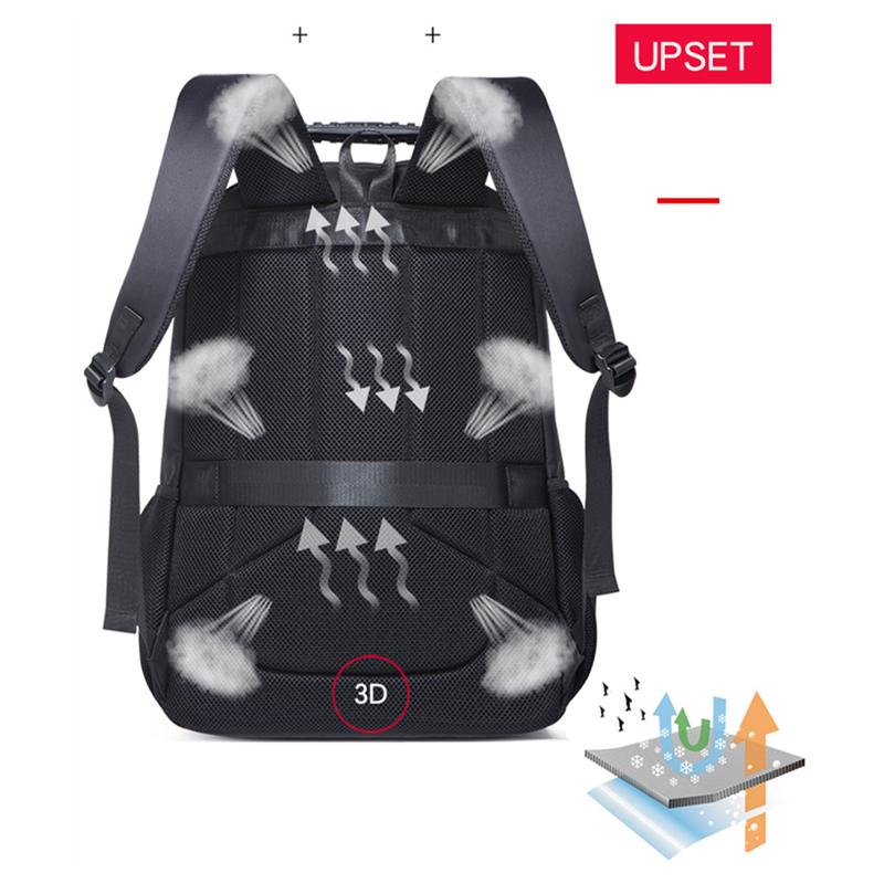 New Men's Backpack Gift Men's Business Backpack Multifunctional Usb Backpack Large Capacity Computer Bag