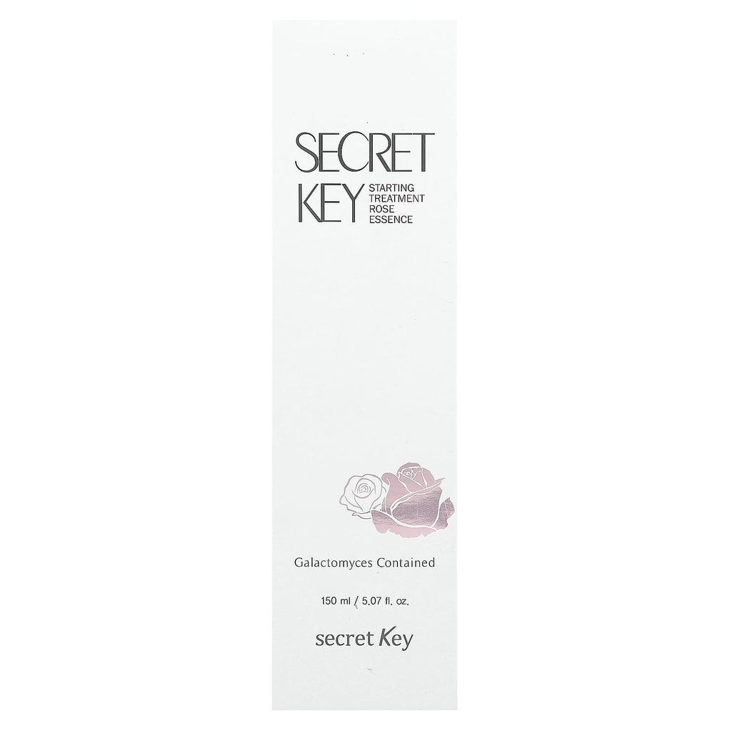 Secret Key Начальная лечебная эссенция Rose Essence, 5,07 жидких унций (150 мл)