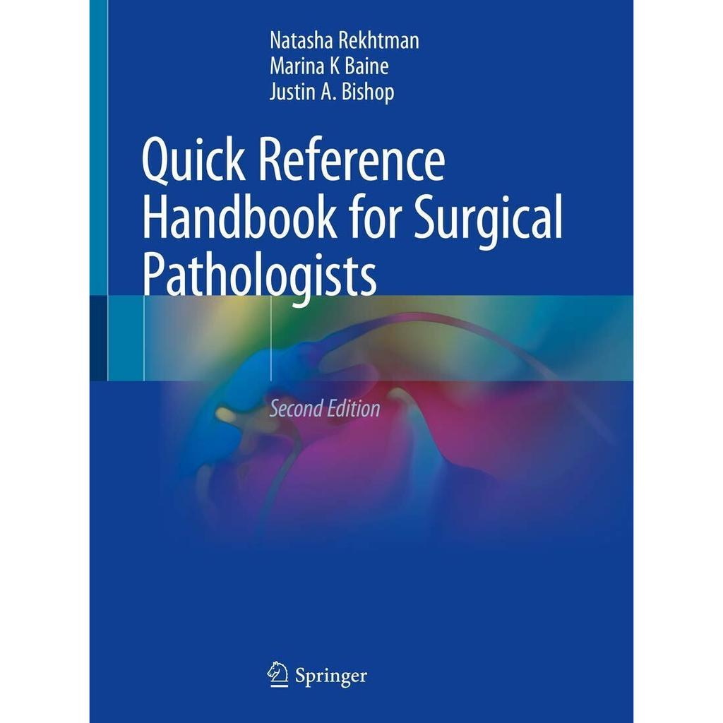 Quick Reference Handbook for Surgical Hardcover UKN606