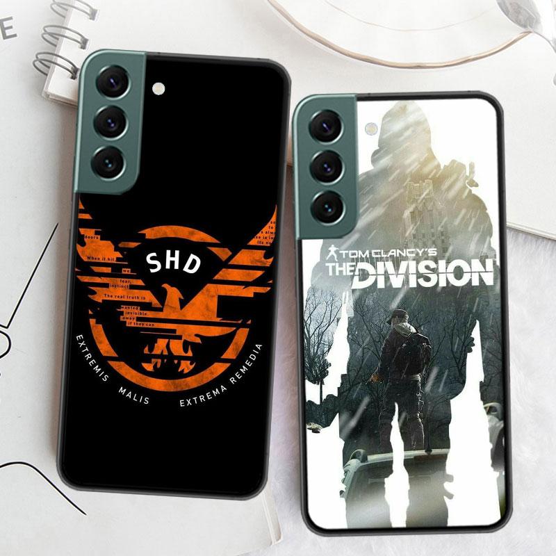 The Division 2 Phone Case For Samsung A15 A25 A35 A55 Galaxy A12 A22 A32 A52 A72 A54 A34 A24 A14 A53 A33 A23 A13 A73 A42 5G Cove